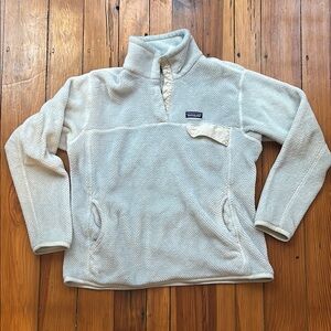 Patagonia light blue Fleece Pullover